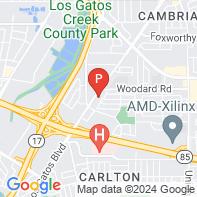 View Map of 3880 South Bascom Avenue,San Jose,CA,95124